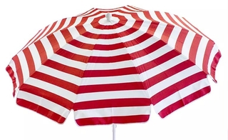 parasol-rond-inclinable-rayures-rouge-blanc